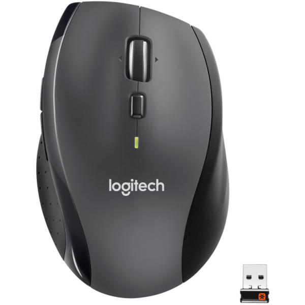 Logitech M705 Wireless Marathon Mouse muis