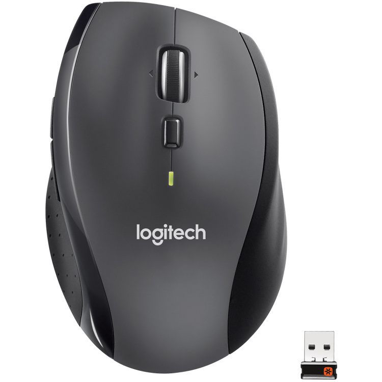 Logitech M705 Wireless Marathon Mouse muis