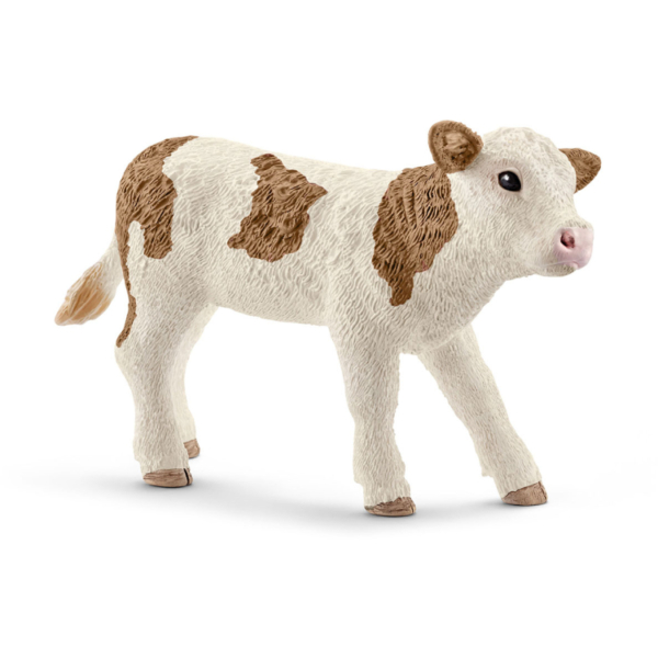 Schleich Farm World - Gevlekt vee - kalf speelfiguur