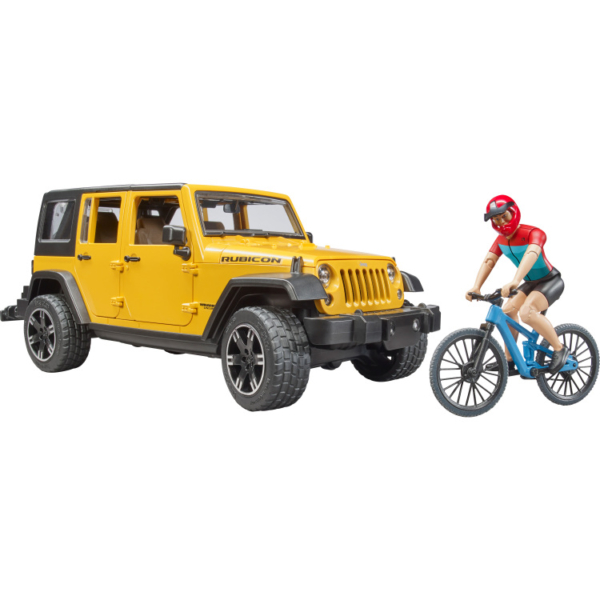 bruder Jeep Wrangler Rubicon Unlimited modelvoertuig
