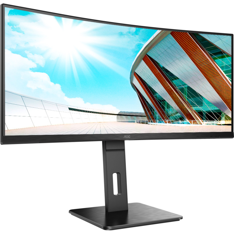 AOC CU34P2A ledmonitor