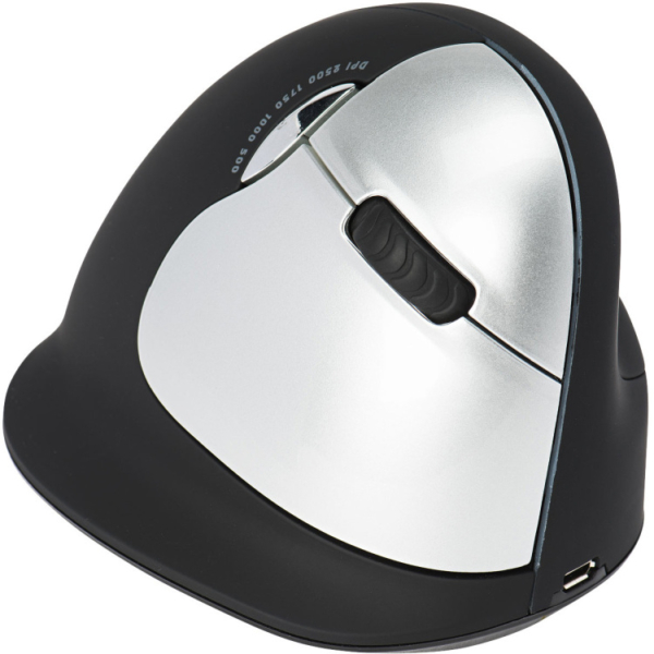 R-Go Tools HE Mouse Large Rechts Draadloos muis