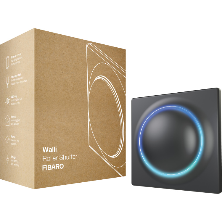 Fibaro Walli Roller Shutter schakelaar