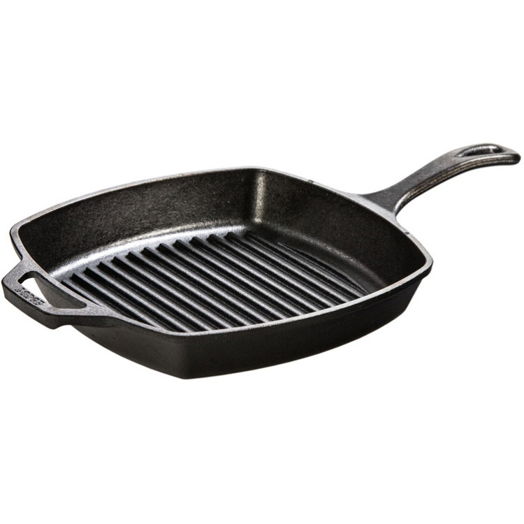 Lodge Grillpan met handgreep L8SGP3 bak-/braadpan