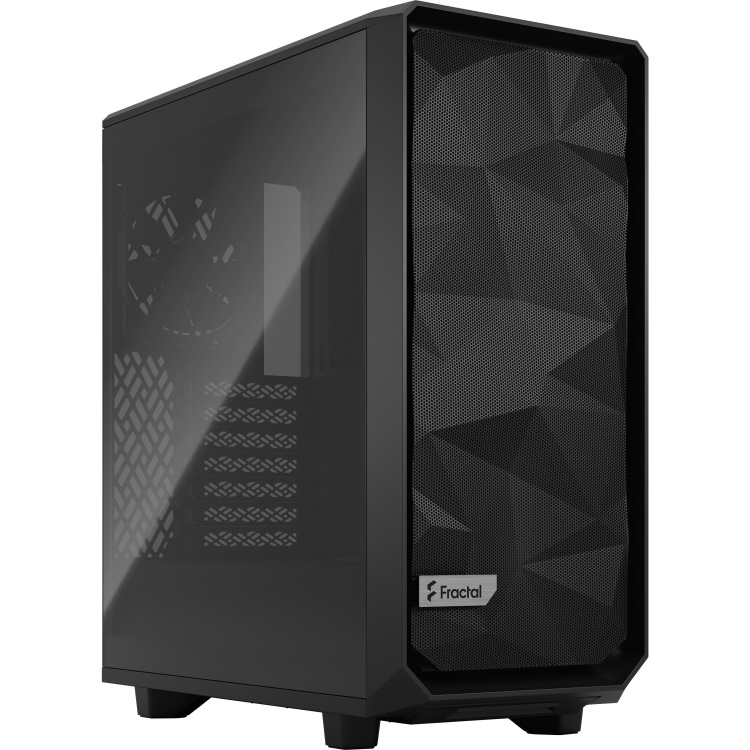 Fractal Design Meshify 2 Compact Light Tempered Glass midi tower behuizing