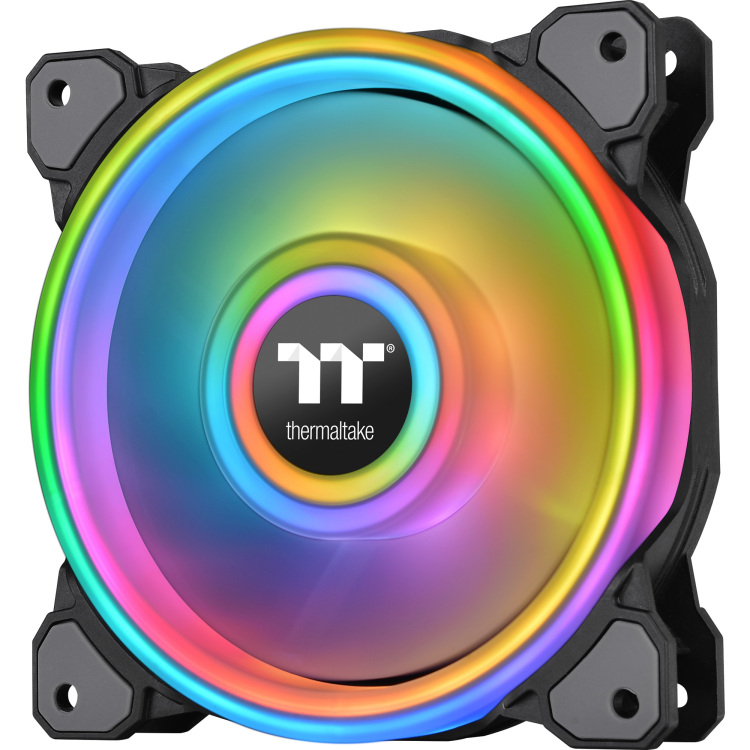 Thermaltake Riing Quad 14 RGB Radiator Fan TT Premium Edition Single Fan Pack case fan