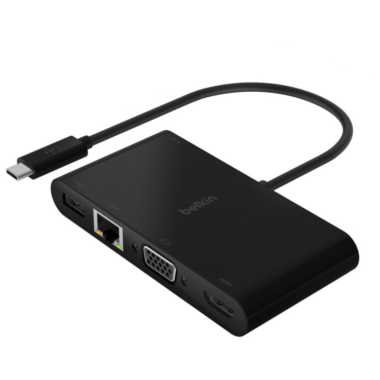 Belkin USB-C Multimedia en oplaadadapter 100W