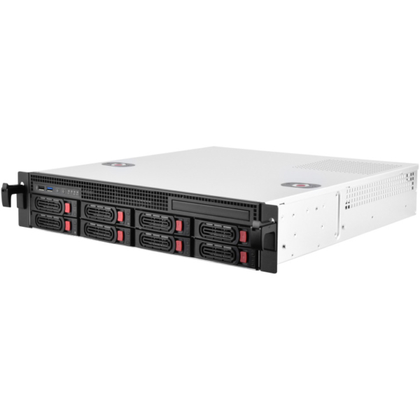 SilverStone RM21-308 rackrack behuizing
