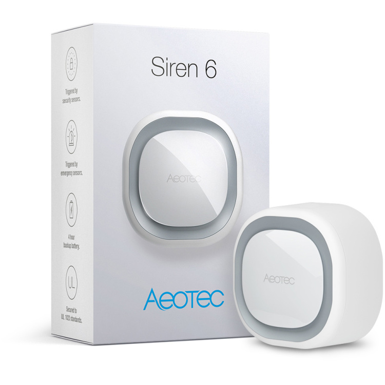 Aeotec Siren 6 sirene