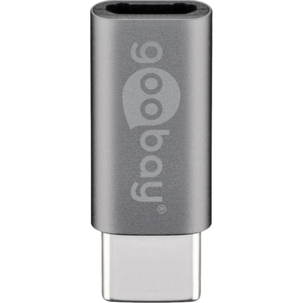 goobay USB-C naar Micro-USB Adapter