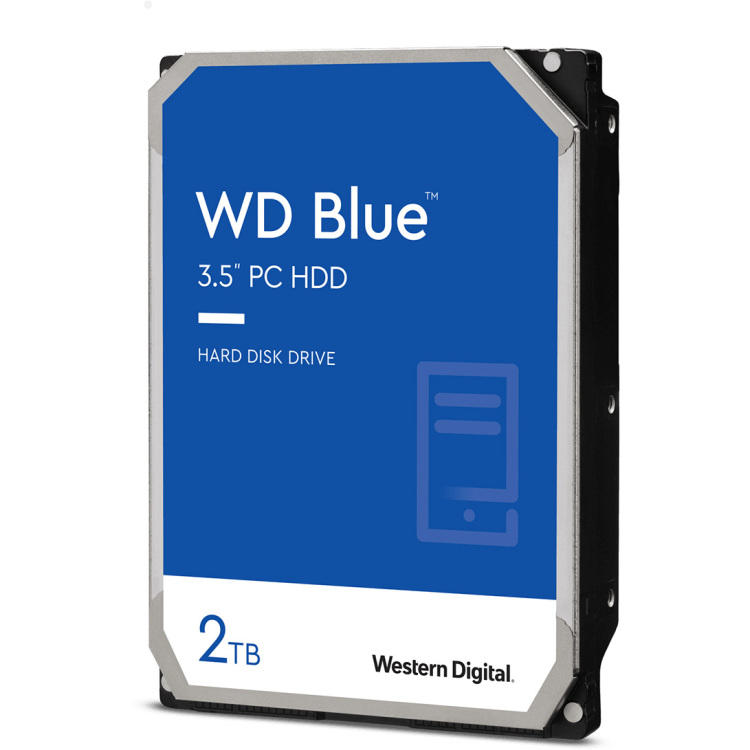 WD Blue, 2 TB harde schijf