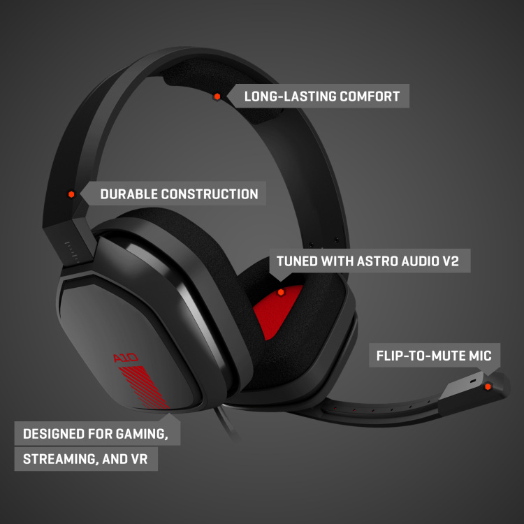ASTRO Gaming A10 headset gaming headset
