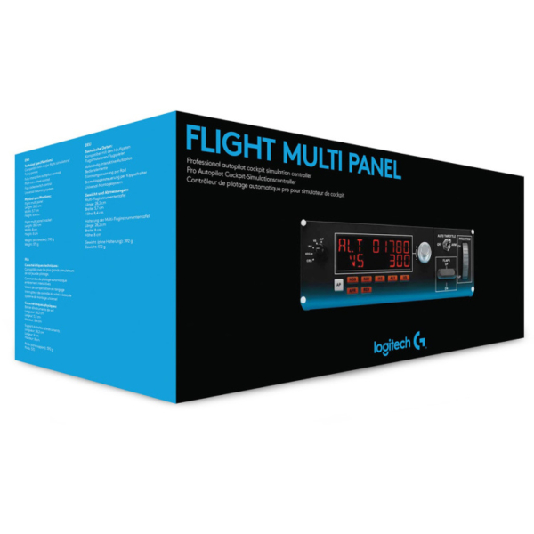 Logitech Saitek Pro Flight Multi Panel instrumentenpaneel