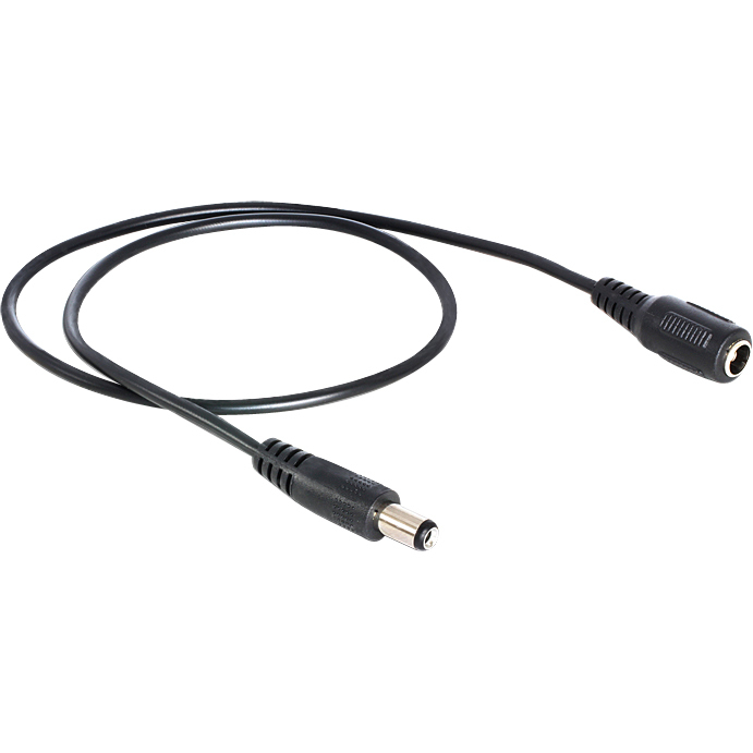 DeLOCK DC Extension 5.5 x 2.1 mm male > female verlengkabel