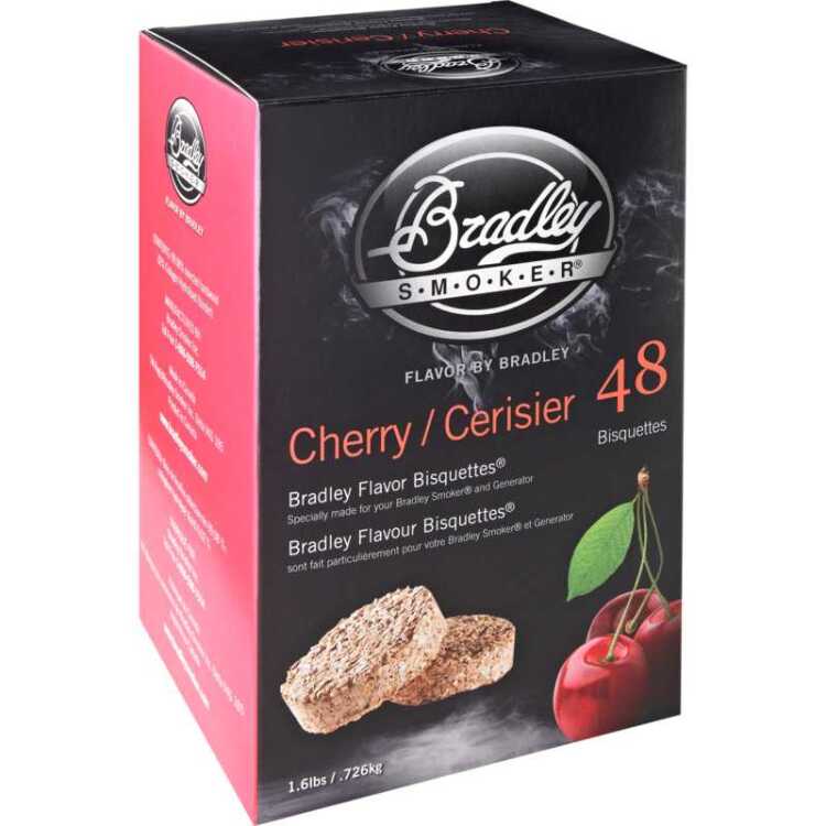 Bradley Cherry Wood Briketten rookhout