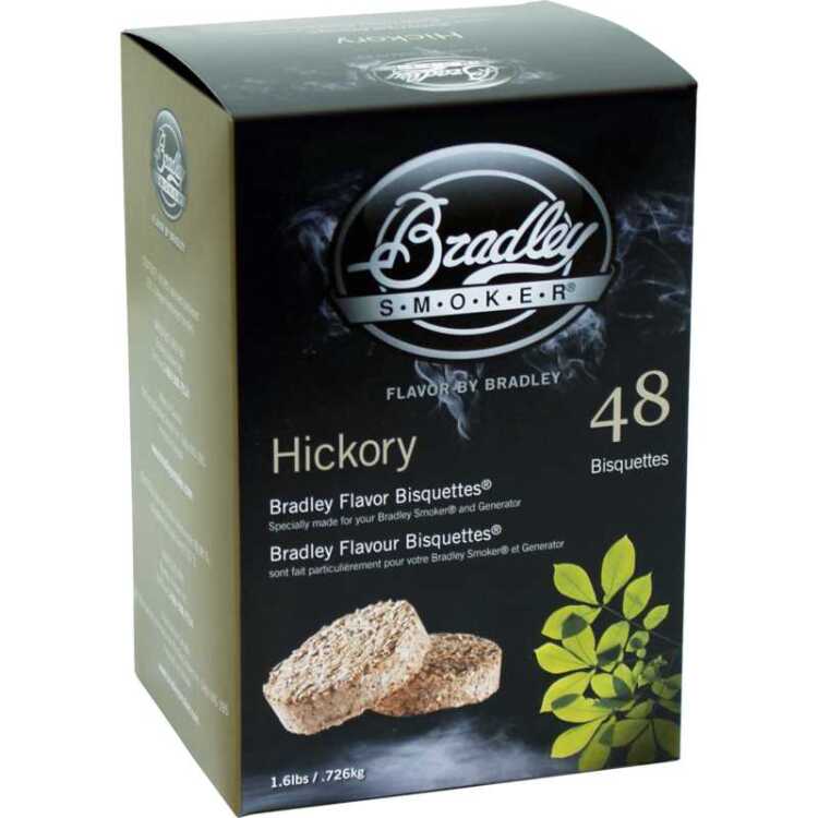 Bradley Hickory Wood Briketten rookhout