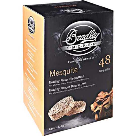 Bradley Mesquite Wood Briketten rookhout