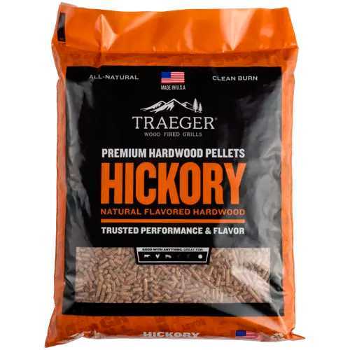 Traeger Pellets van hardhout Hickory brandstof