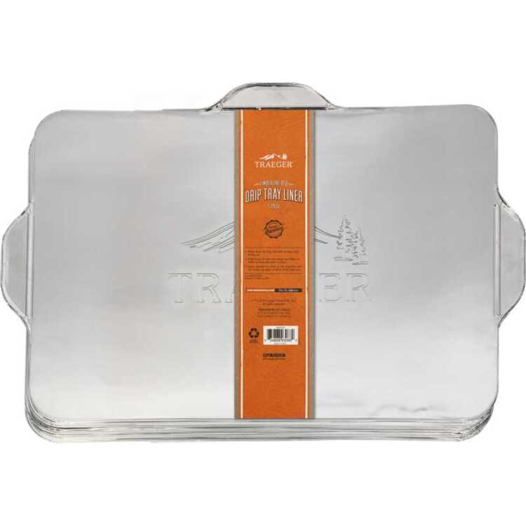 Traeger Vetafdruipplaat beschermfolie voor Timberline 850 druipschaal
