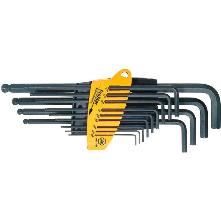 Wiha Inbussleutelset in ProStar houder schroevendraaier