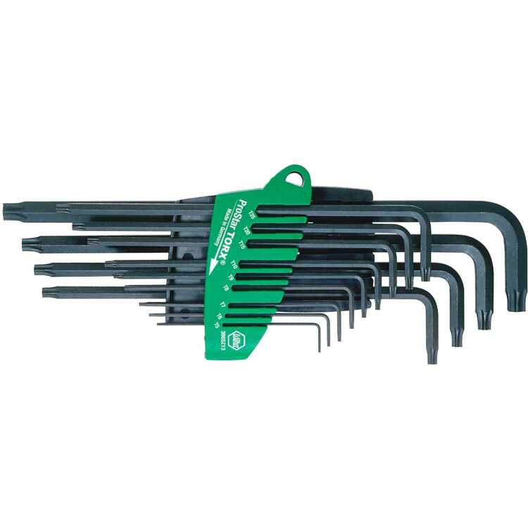 Wiha Inbussleutel set in ProStar houder schroevendraaier