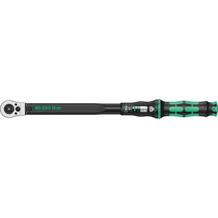 Wera Click-Torque C 3 Push R/L instelbare draaimomentsleutel
