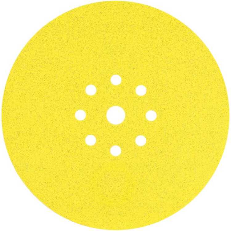 DEWALT DT3164-QZ Schuurschijf, Ø225mm, K60 (10x) schuurpapier