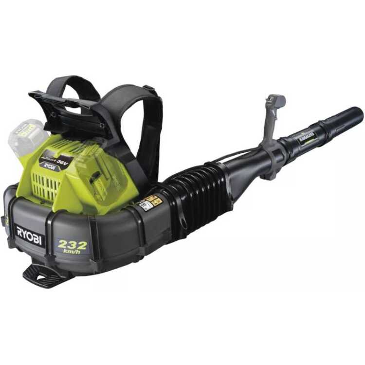 Ryobi 36V Snoerloze Backpack Bladblazer MAX POWER