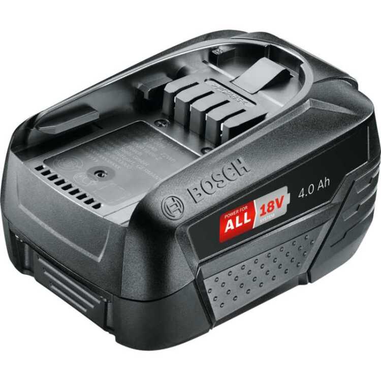Bosch Accupack PBA 18V 4.0Ah W-C oplaadbare batterij