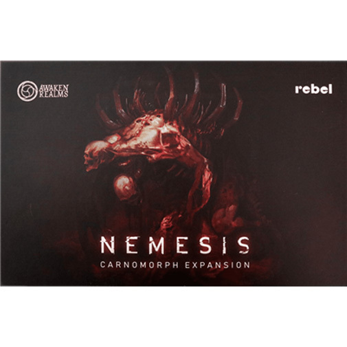 Asmodee Nemesis: Carnomorphs Expansion Bordspel