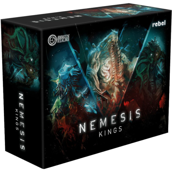 Asmodee Nemesis: Kings Bordspel