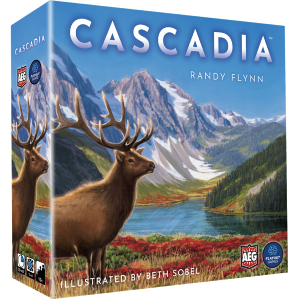 Asmodee Cascadia Bordspel