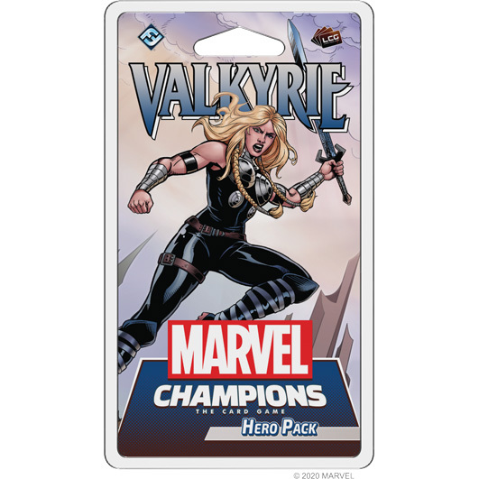 Asmodee Marvel Champions - Valkyrie Hero Pack Kaartspel