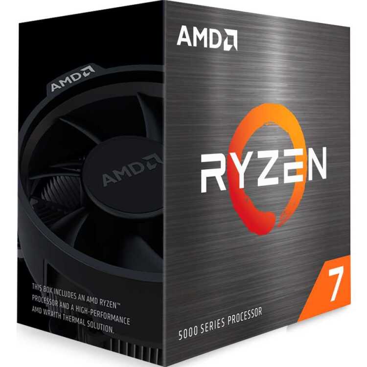 AMD Ryzen 7 5700G, 3,8 GHz (4,6 GHz Turbo Boost) processor