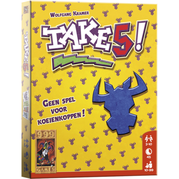 999 Games Take 5! Kaartspel