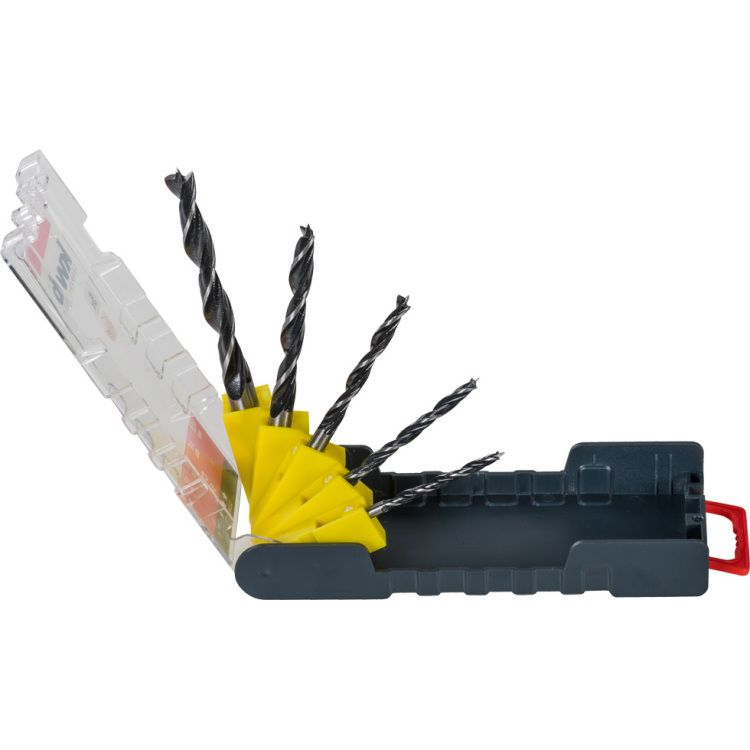 KWB Houtspiraalborenset 5-Delig boorset