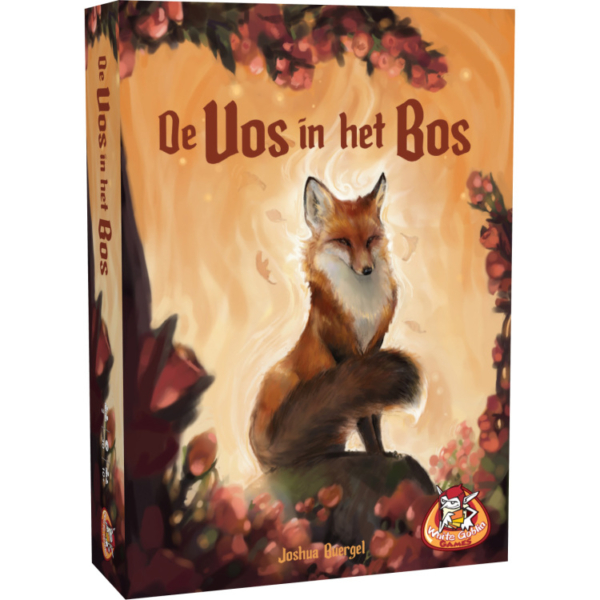 White Goblin Games De Vos in het Bos Kaartspel