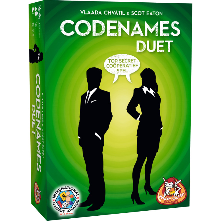 White Goblin Games Codenames: Duet XXL Partyspel