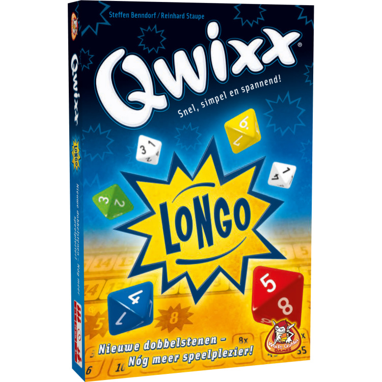 White Goblin Games Qwixx Longo Dobbelspel