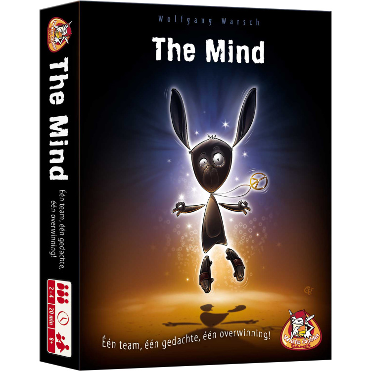 White Goblin Games The Mind Kaartspel