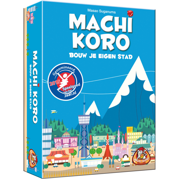 White Goblin Games Machi Koro Dobbelspel
