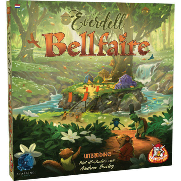 White Goblin Games Everdell: Bellfaire Bordspel