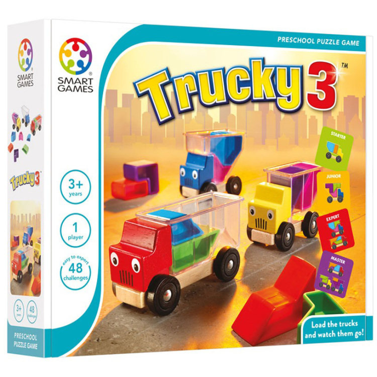 SmartGames Trucky 3 Denkspel