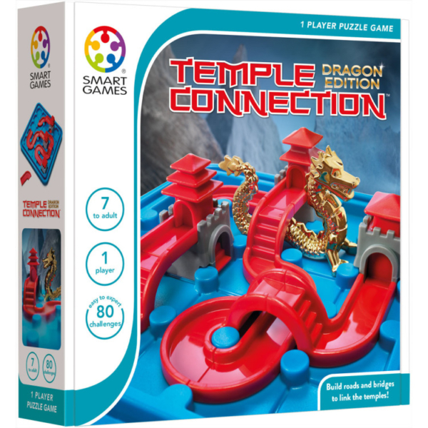 SmartGames Temple Connection - Dragon Edition Denkspel