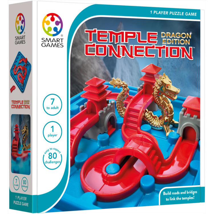 SmartGames Temple Connection - Dragon Edition Denkspel
