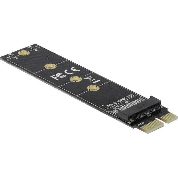 DeLOCK PCI Express x1 naar M.2 Key M Adapter interface kaart