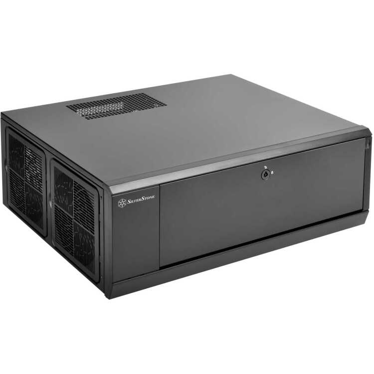 SilverStone SST-GD10B htpchtpc behuizing