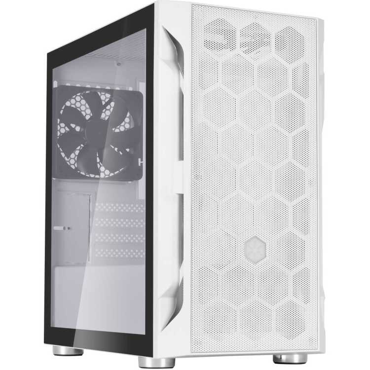 SilverStone SST-FAH1MW-G mini tower behuizing