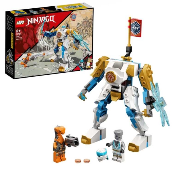 LEGO Ninjago - Zane's power-upmecha EVO Constructiespeelgoed
