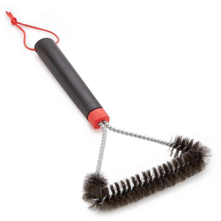 Weber Driezijdige reinigingsborstel grillreinigingsborstel